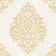 Papel De Parede Fiesta Modern Arranjo Damask Dourado 533081 Fiesta Modern 533081