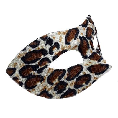 Máscara De Carnaval Veneziana Leopardo