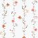 Papel De Parede Hana Floral Vermelho 1902-3
