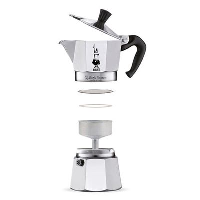 Cafeteira Bialetti Nuova Moka Express 18 Xícaras - 800 Ml 10010018