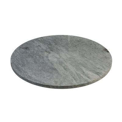 Disco Para Assar Pizza Biscoito Assadeira Pedra Sabão 38cm