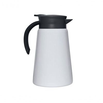 Garrafa Térmica Daily Parede Dupla Inox White 1 L Mimo Style
