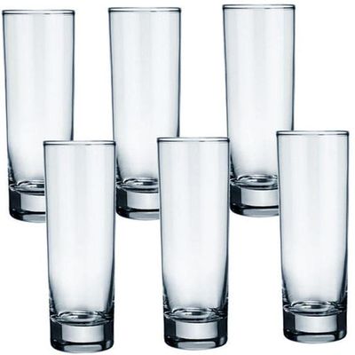 Jogo 6 Copos Tubo Atol 300 Ml - Nadir Figueiredo Jogo 6 Copos Tubo 7822 Atol 300 Ml - Nadir Figueiredo
