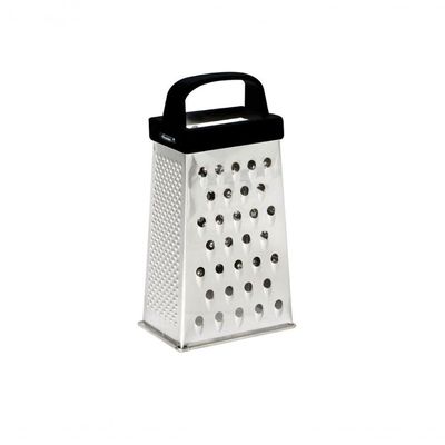 Ralador Inox 4 Faces 6 Black 16,5 Cm Mimo Style Asa1176x