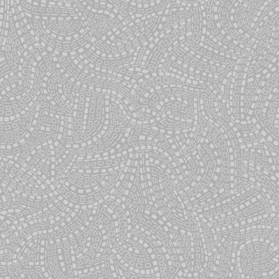 Papel De Parede Capri Geométrico Cinza 190512706