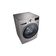 Lava e Seca LG Smart 18kg Inox Look com Inteligência Artificial AIDD™ WD18SV2S6B 127V