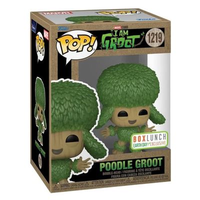 Funko Pop I Am Groot 1219 Poodle Groot