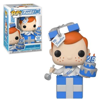 Funko Pop Funko 207 Anniversary Freddy 25th Exclusive