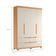 Guarda Roupa Boston Freijo Off White