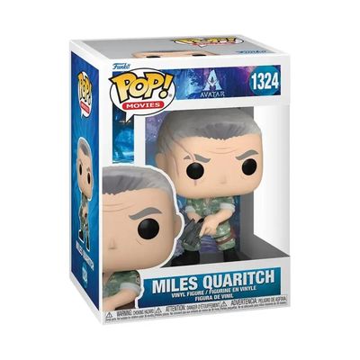 Funko Pop Avatar Movie 1324 Miles Quaritch
