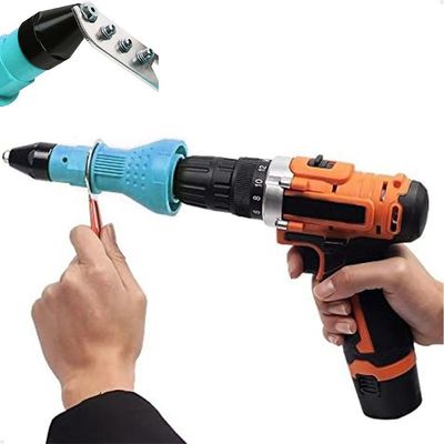 Rebitadeira Adaptador Rebitador Lorben Para Parafusadeira Furadeira Rebite