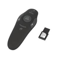 Apresentador Multimídia Wireless Com Laser Com Usb Ap-400