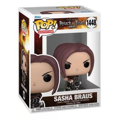 Funko Pop Attack On Titan 1448 Sasha Braus