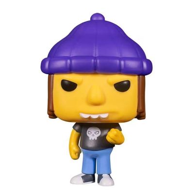 Funko Pop The Simpsons 1255 Jimbo Jones Exclusive