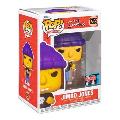 Funko Pop The Simpsons 1255 Jimbo Jones Exclusive