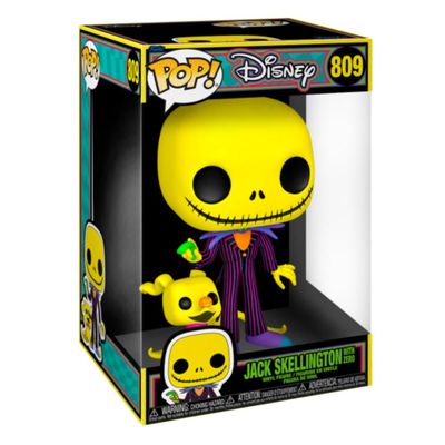 Funko Pop Disney 809 Jack Skellington W/Zero Special Edition