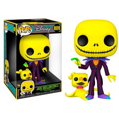 Funko Pop Disney 809 Jack Skellington W/Zero Special Edition