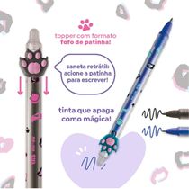 CANETA GEL APAGÁVEL HOLIC MI-AU 0.7MM UNIDADE - TRIS