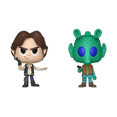 Funko Vynl Star Wars Han Solo & Greedo 2 Pack