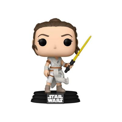 Funko Pop Star Wars 432 Rey Yellow Lightsaber