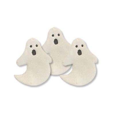 Enfeite Decorativo Halloween De Eva Com Glitter - 5 Unidades Modelo Abóbora Dark