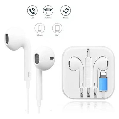 Kit 10 Fones De Ouvido Para Celular A Gold Premium Com Fio Fn-a16 Branco