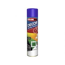 Tinta Spray Colorgin Decor Azul Colonial (Nr23-Onu 1950) c/6pcs