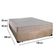 Cama Box Casal Suede + Colchão Sereneprime Molas Ensacadas 138x188x65 Bege