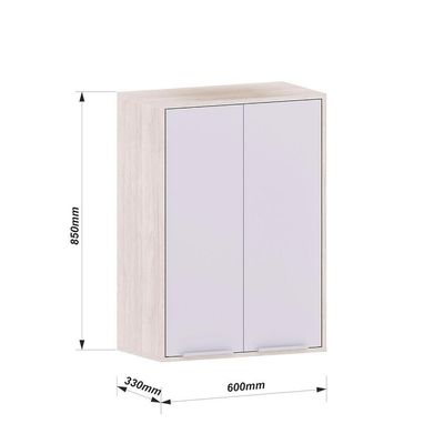 Armário Aéreo 60 Cm 2 Portas Art Luciane Móveis