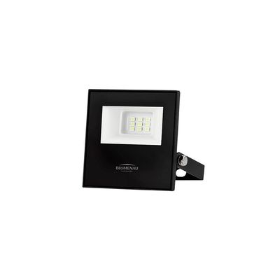 Refletor Blumenau Led Play 10w Preto Bivolt 6500k Luz Branca