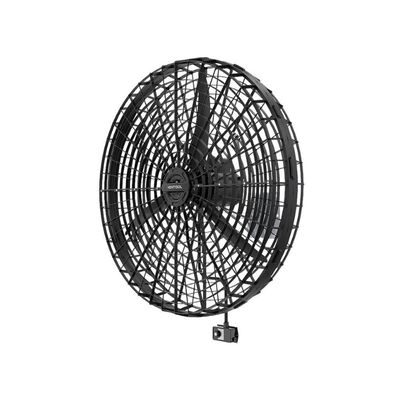 Ventilador Industrial De Parede 1 Metro Gp VP1M2 Preto 3V 1/2CV Ventisol 220V