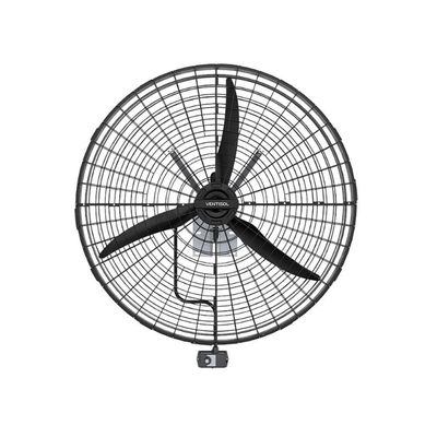 Ventilador Industrial De Parede 1 Metro Gp VP1M2 Preto 3V 1/2CV Ventisol 220V