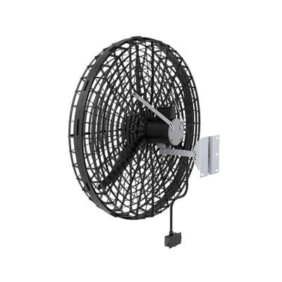 Ventilador Industrial De Parede 1 Metro Gp VP1M2 Preto 3V 1/2CV Ventisol 220V
