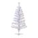 Árvore De Natal 120cm Branca Para Enfeitar - 1 Unidade