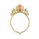 Tiara De Princesa Rainha Kit 30 Unidades Fantasia E Diversão