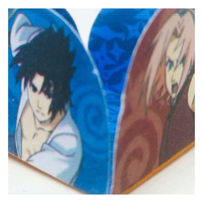 Porta Forminha 4 Pétalas Naruto - 40 Unidades