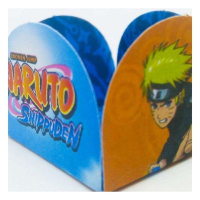 Porta Forminha 4 Pétalas Naruto - 40 Unidades