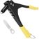 Alicate Rebitador Profissional Rebitadeira Manual Com 4 Bicos Consertos E Reparos Em Geral