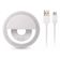 Mini Ring Light Selfie Com Luz De Led Para Celular