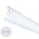 Espirais para Encadernação Cristal/Transparente 7mm 25 Folhas 100 und