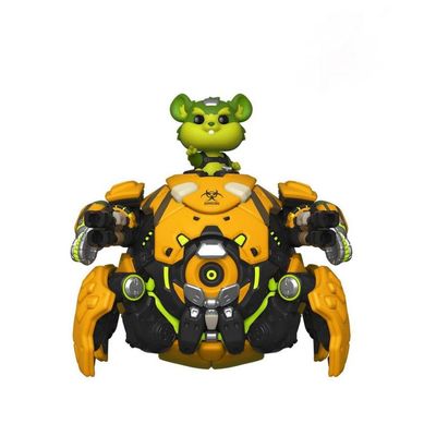 Funko Pop Overwatch 488 Toxic Wrecking Ball NYC 2019