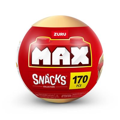 Blocos de Montar Max Premium Snacks Cachorro Quente 170 pçs