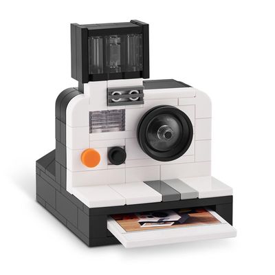 Blocos de Montar Max Premium Retrô - Polaroid 152 pçs