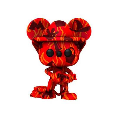 Funko Pop Disney Artist 19 Mickey Firefighter