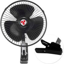 Kit 3 Mini Ventilador Veicular Carro Caminhão ônibus De 20cm