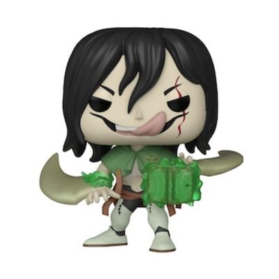 Funko Pop Black Clover 1181 Jack Ripper CCXP 2022