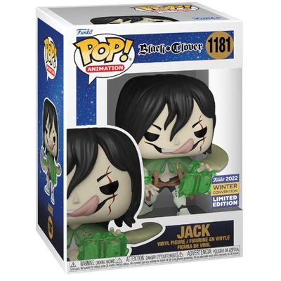 Funko Pop Black Clover 1181 Jack Ripper CCXP 2022