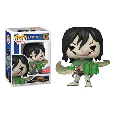 Funko Pop Black Clover 1181 Jack Ripper CCXP 2022