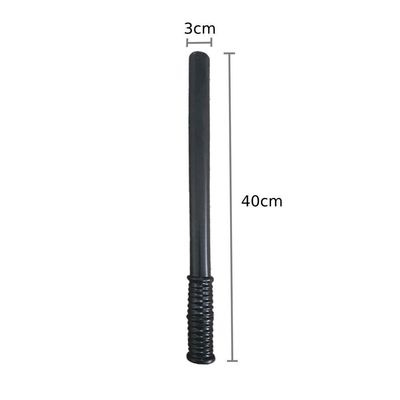 Cassetete Policial De Plástico Para Fantasias - 40cm