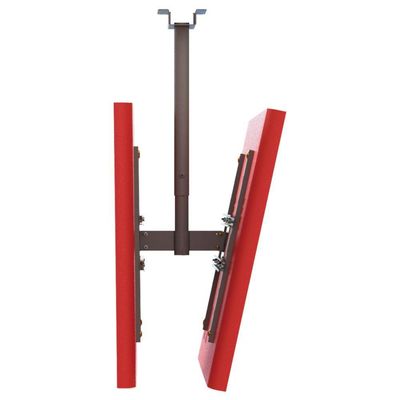 Suporte Teto 2tv 10" A 65" Vesa 600x400 360° 75 Cm Preto